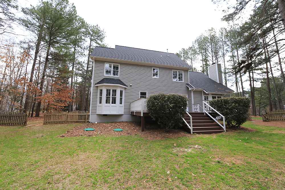 10005 Layton Ray Circle Raleigh, NC 27613 - Photo 24 of 27 Backyard view