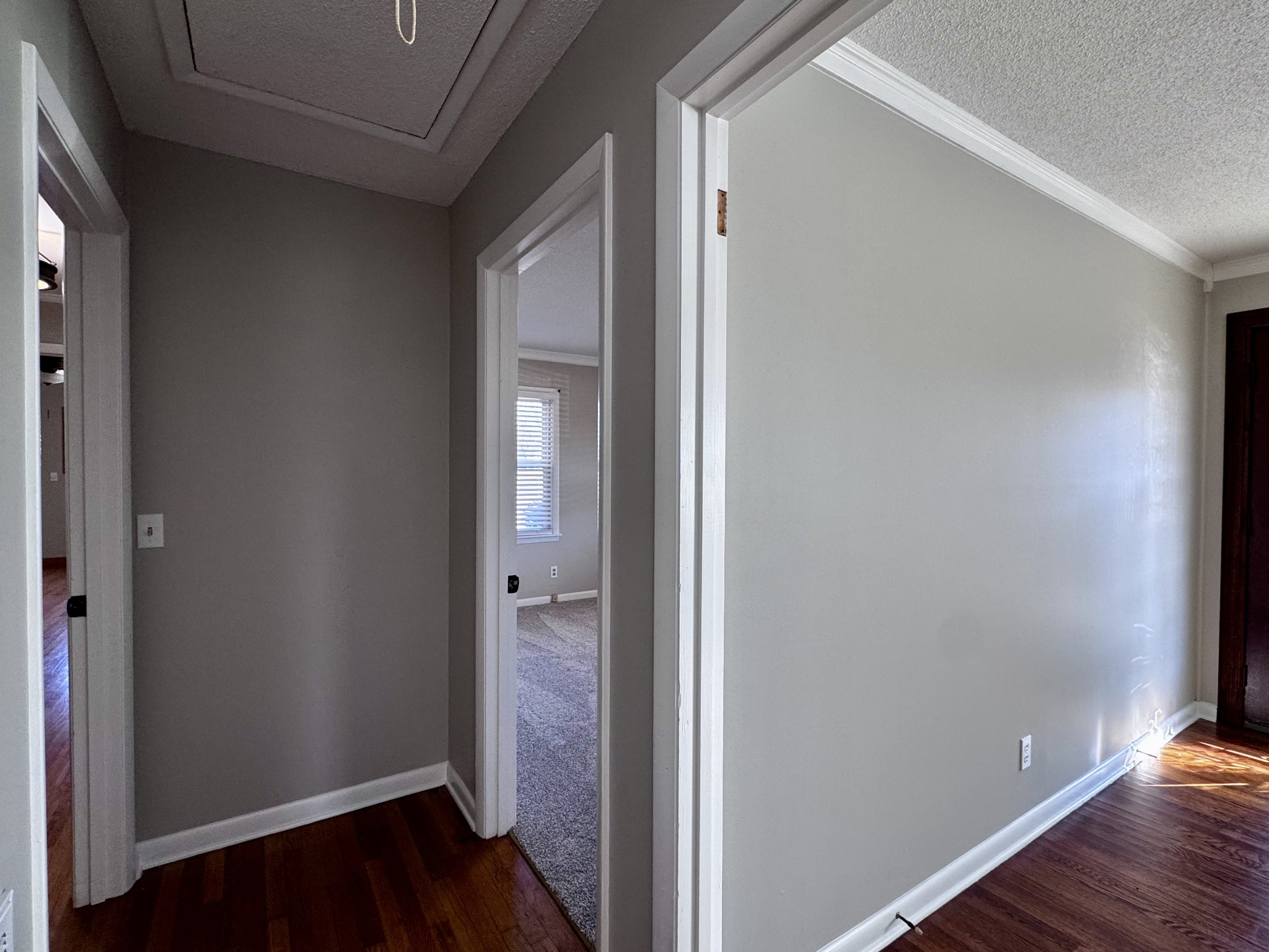 211 Church Street Loretto, TN 38469 - Photo 21 of 37 a view of front door with wooden floor