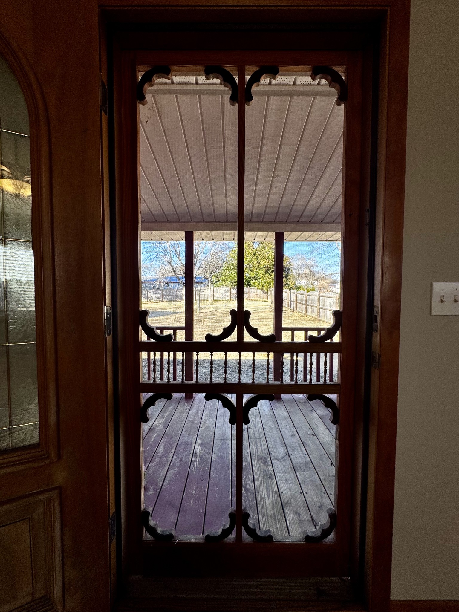 211 Church Street Loretto, TN 38469 - Photo 29 of 37 a view of two chairs in the balcony