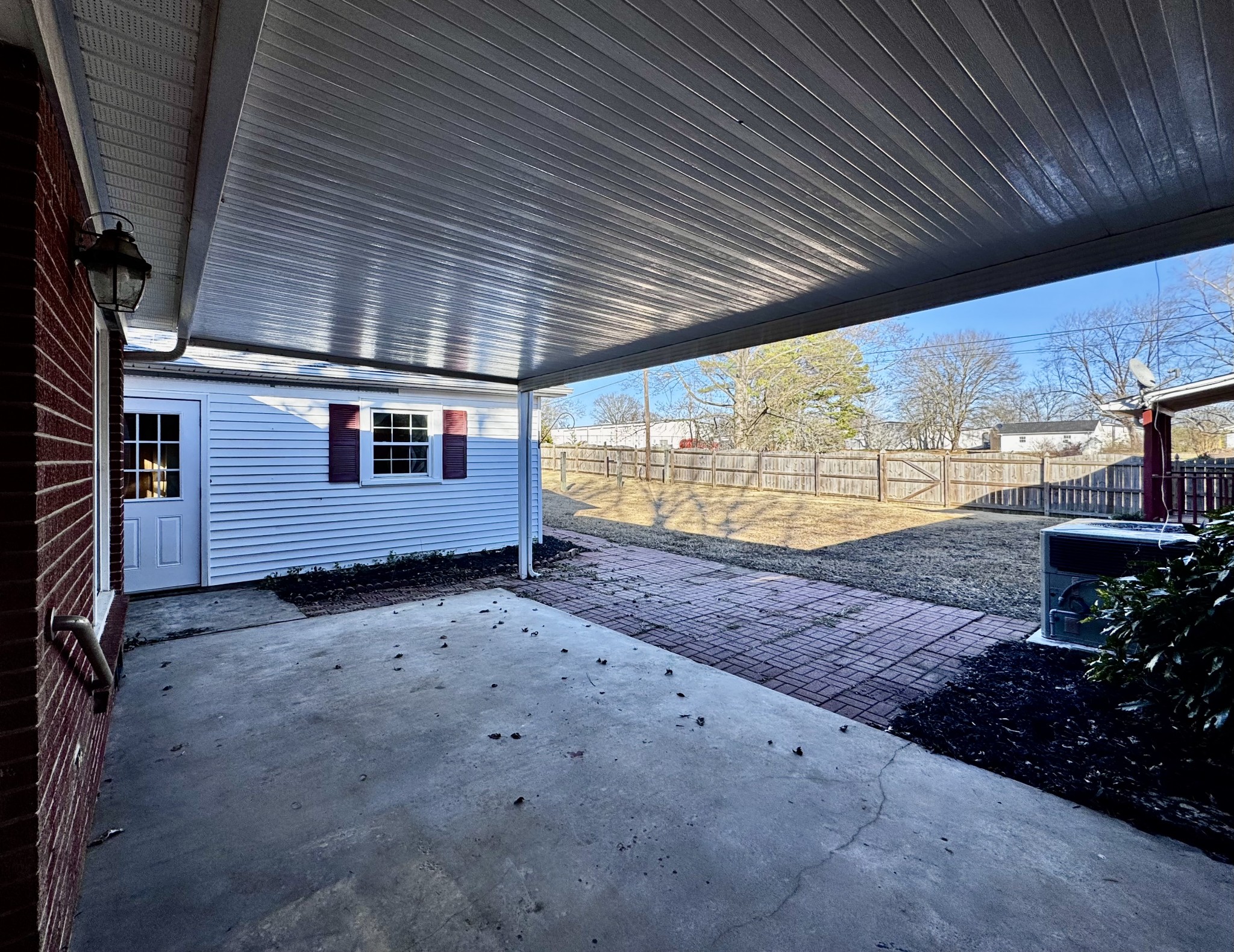211 Church Street Loretto, TN 38469 - Photo 30 of 37 a view of a backyard of a house