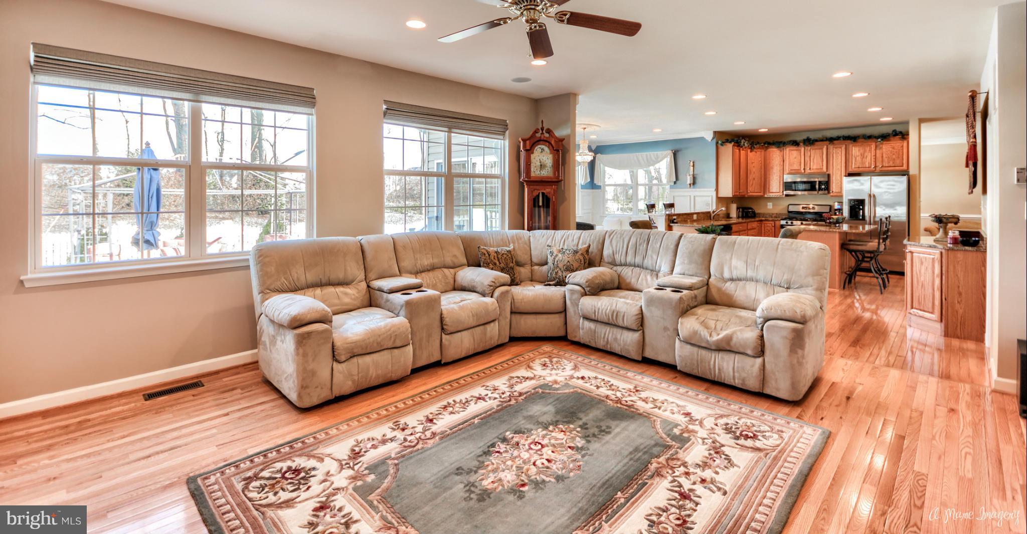 1719 Canal Clipper Court Point of Rocks, MD 21777 - Photo 14 of 30 a living room with furniture and a rug