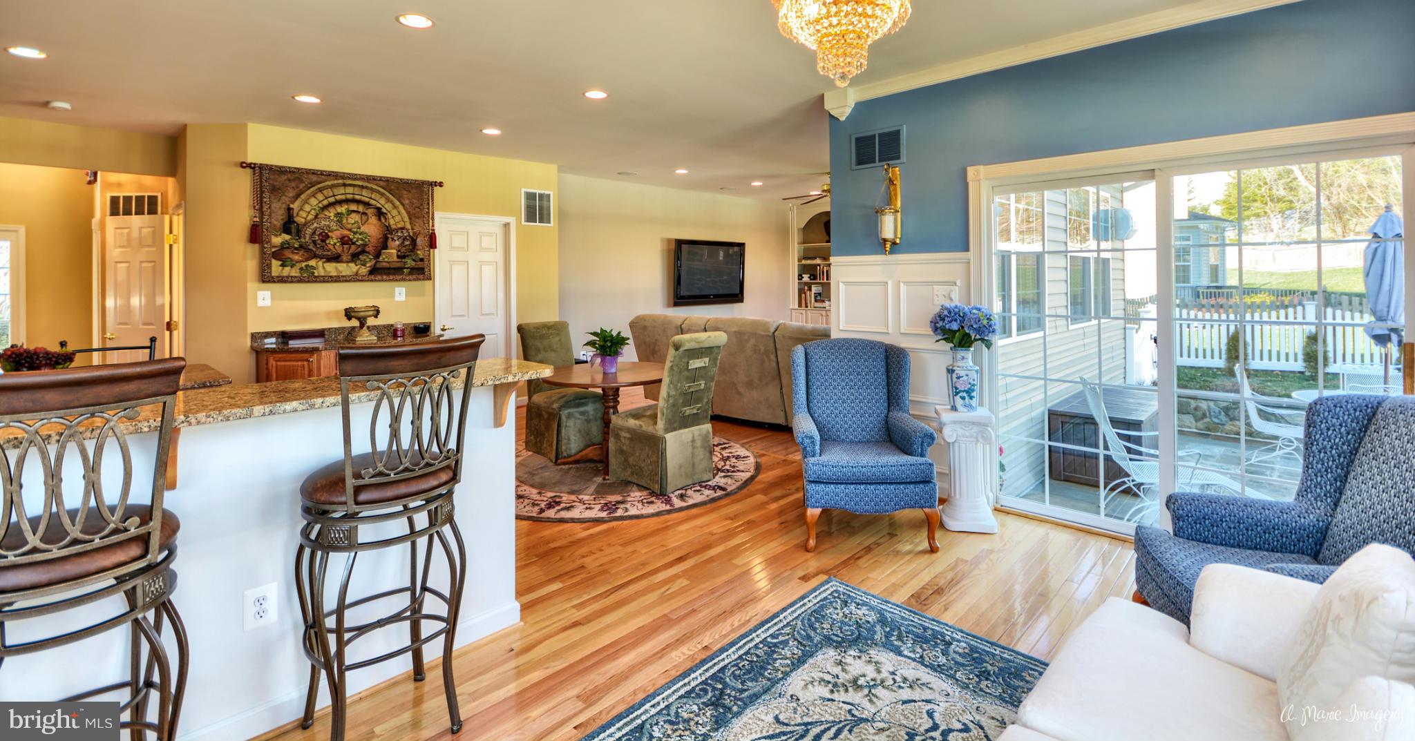 1719 Canal Clipper Court Point of Rocks, MD 21777 - Photo 15 of 30 a living room with furniture and a large window