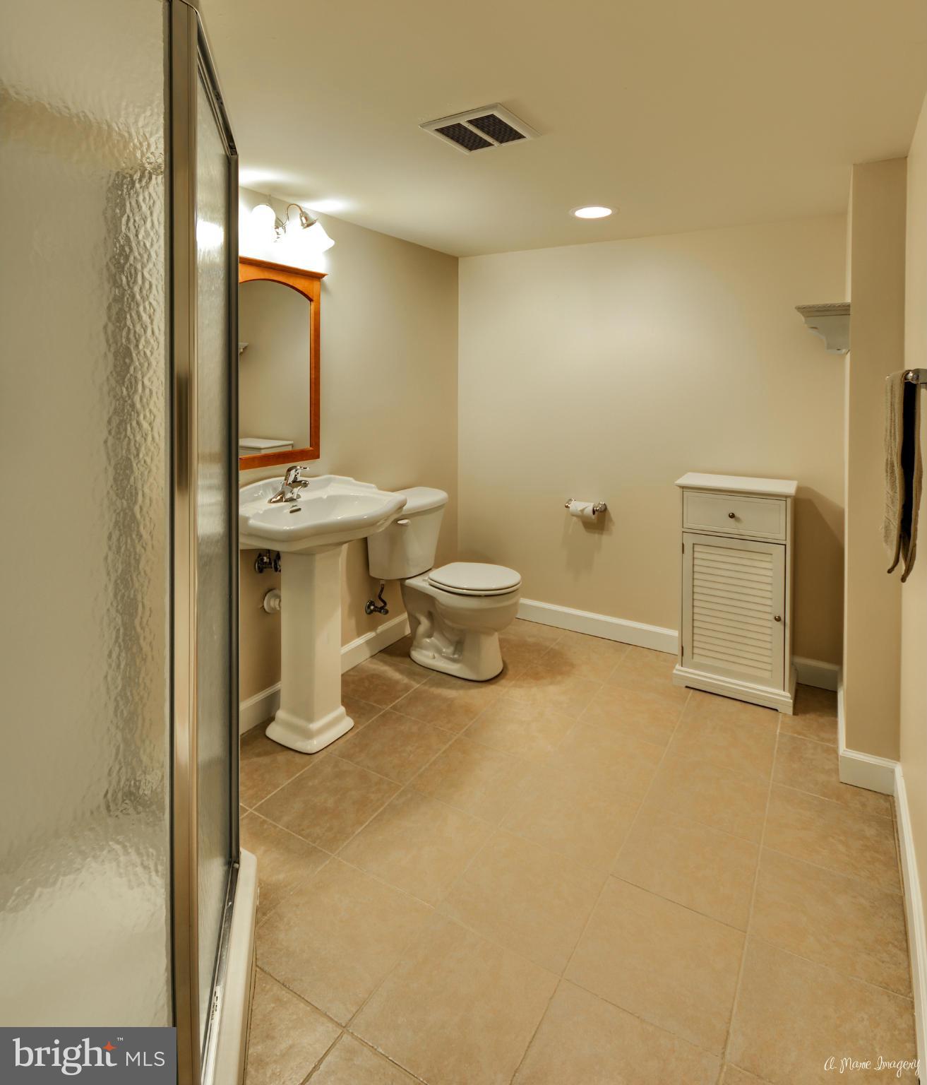 1719 Canal Clipper Court Point of Rocks, MD 21777 - Photo 28 of 30 a bathroom with a sink a toilet and shower