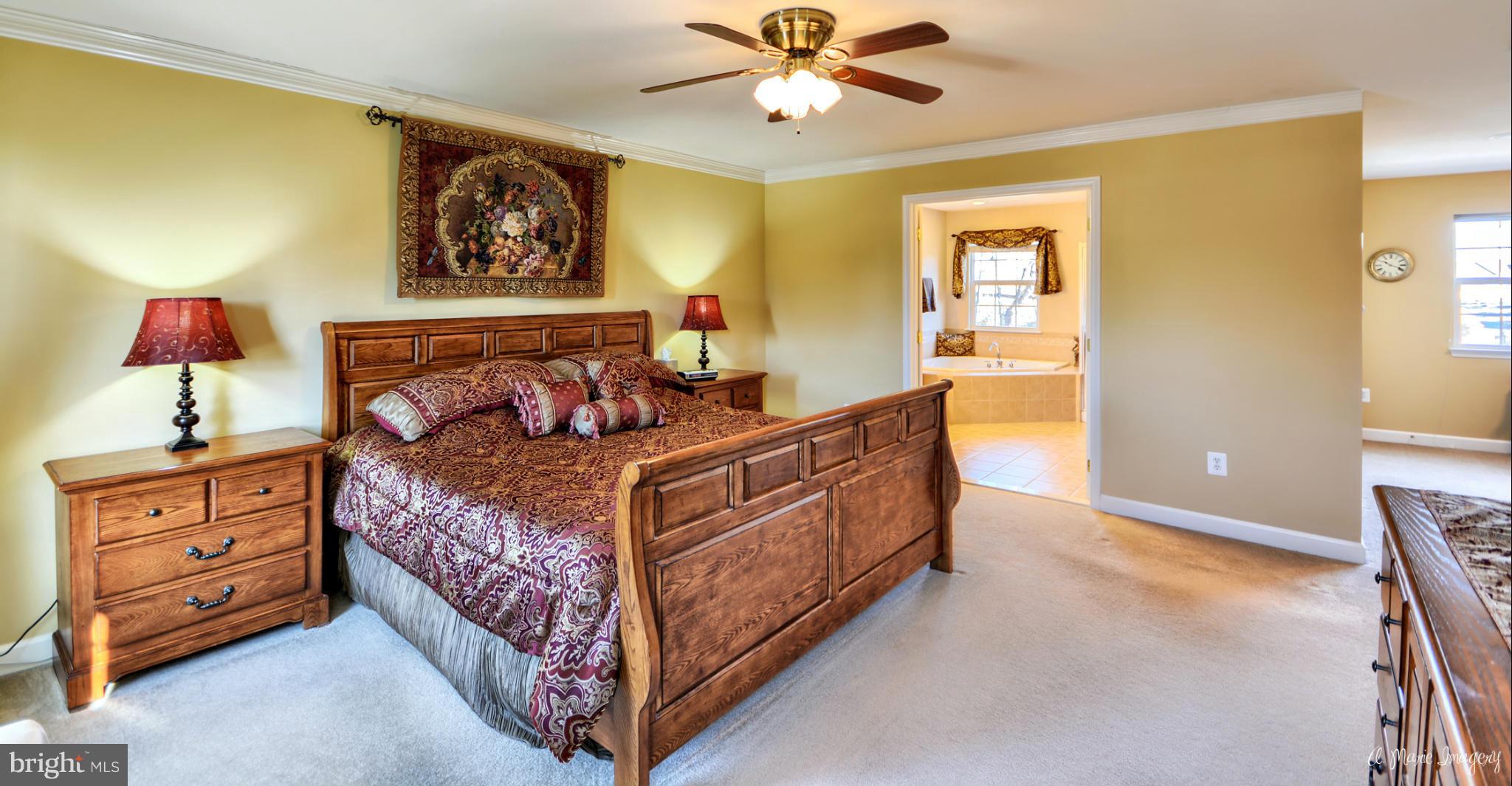 1719 Canal Clipper Court Point of Rocks, MD 21777 - Photo 5 of 30 a bed room with a bed and a chandelier