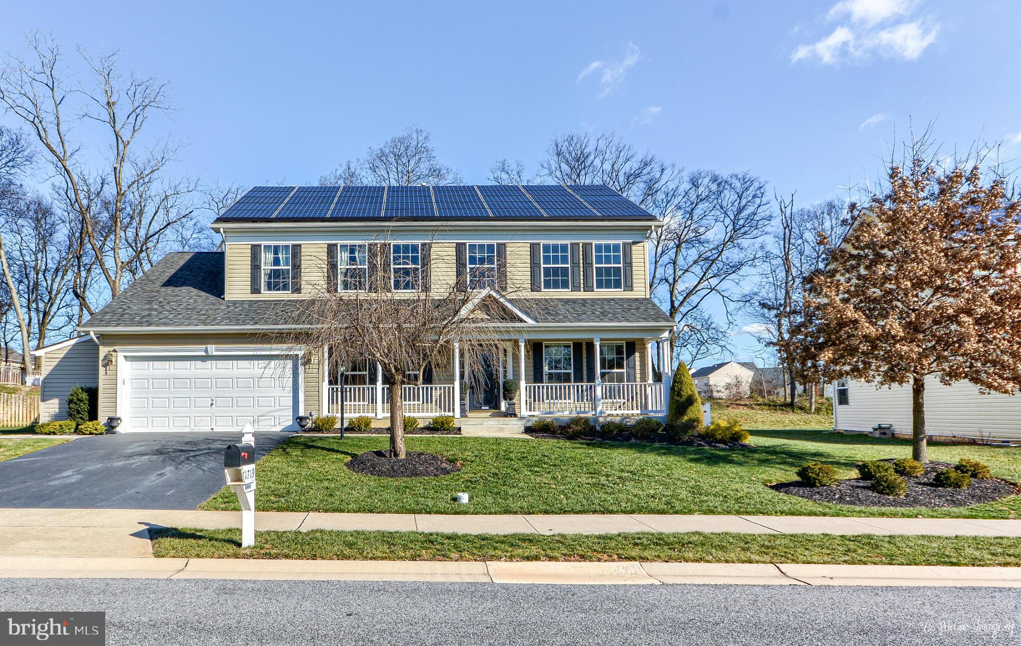 1719 Canal Clipper Court Point of Rocks, MD 21777 - Photo 6 of 30 front view of a house with a yard