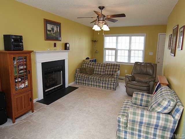 6 Round Spring Lane Durham, NC 27712 - Photo 3 of 12 Nothing to do to this home with its immaculate condition - Another Shot of Family Room that leads off Kitchen/Breakfast Nook