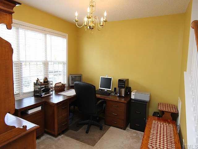 6 Round Spring Lane Durham, NC 27712 - Photo 4 of 12 Convenient Formal Dining Room Can Also be Used as Office/Study
