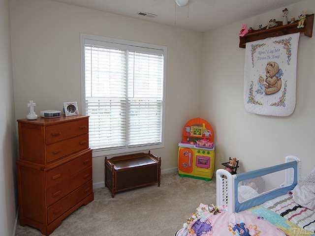 6 Round Spring Lane Durham, NC 27712 - Photo 8 of 12 Third Bedroom in Pristine Condition