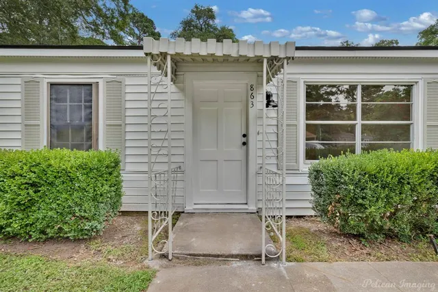 front view of a house