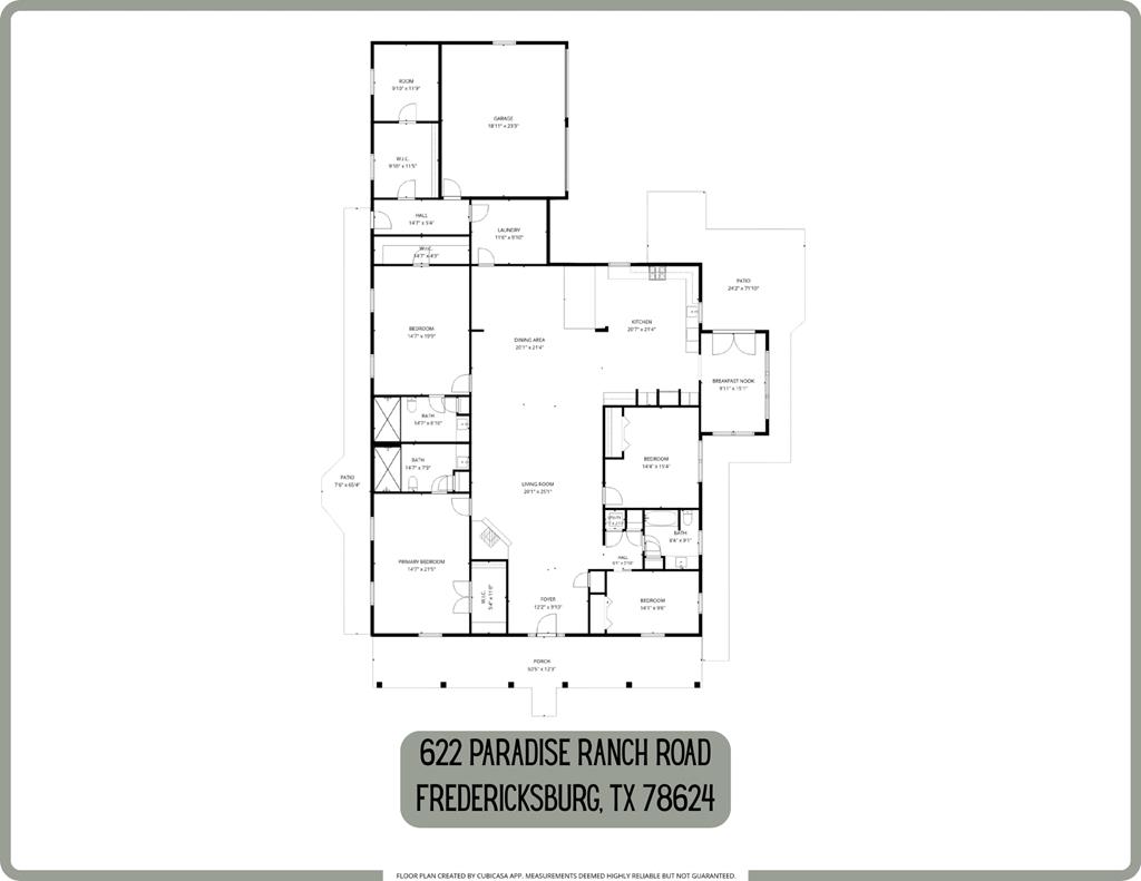 622 Paradise Ranch Road Fredericksburg, TX 78624 - Photo 57 of 57 Gallery Image 57