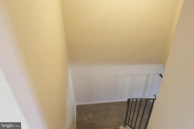 a view of a small space