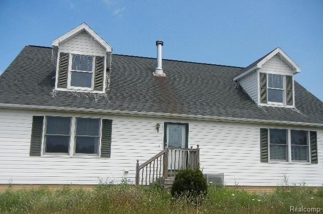18787 South Bull Run Road Gregory, MI 48137 - Photo 1 of 9 7100171250 Front view.jpg
