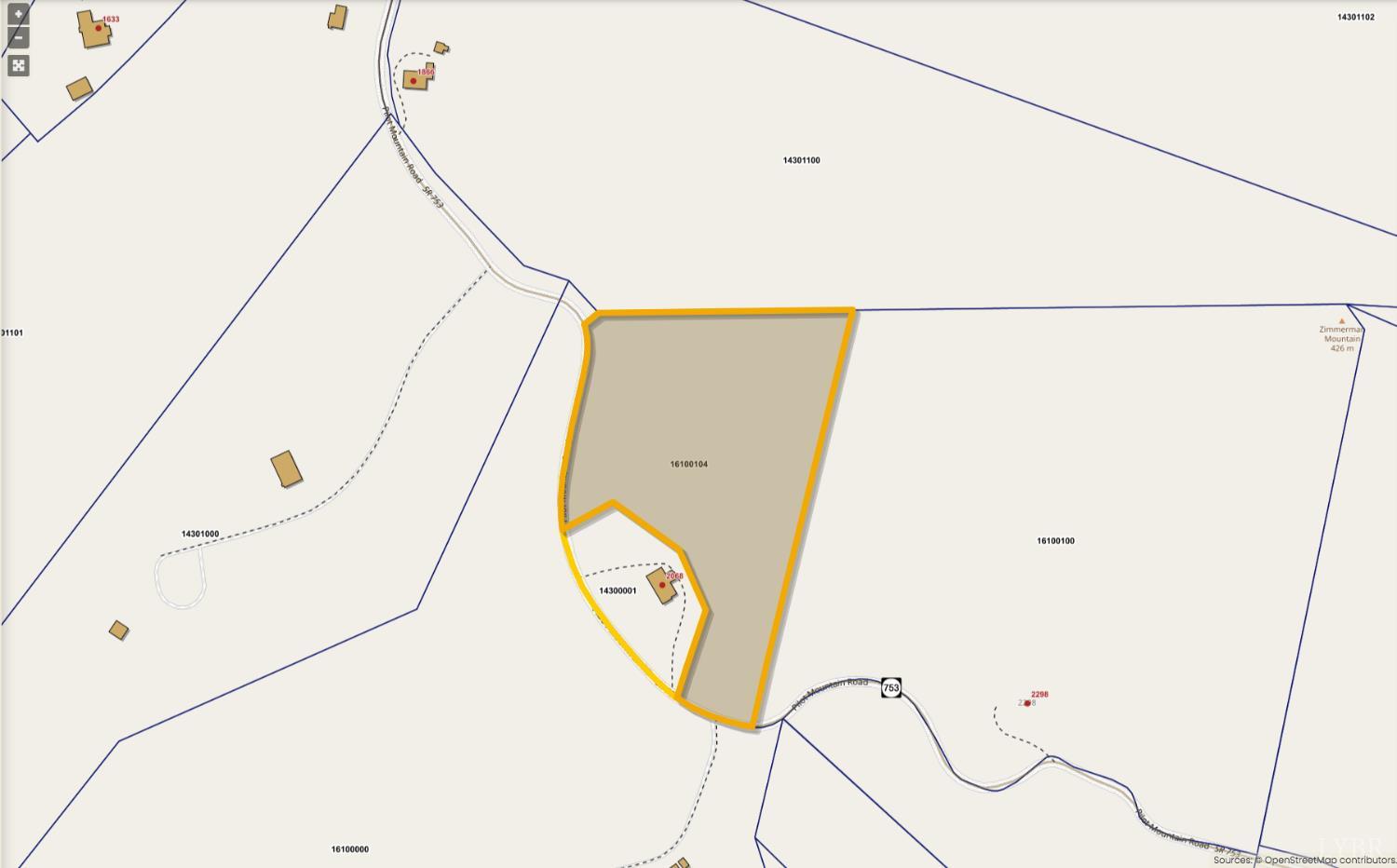 -lot 5 Pilot Mountain Road Moneta, VA 24121 - Photo 15 of 15 a view of a room with rack and wooden floor