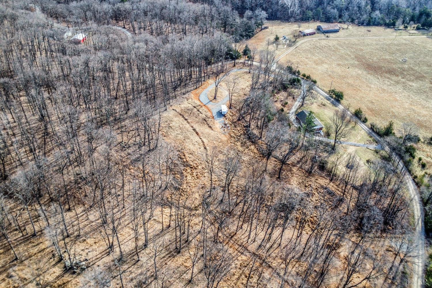 -lot 5 Pilot Mountain Road Moneta, VA 24121 - Photo 10 of 15 a view of a dry yard with trees
