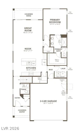 $539,950 | 9947 West Meranto Avenue, Las Vegas, NV 89178