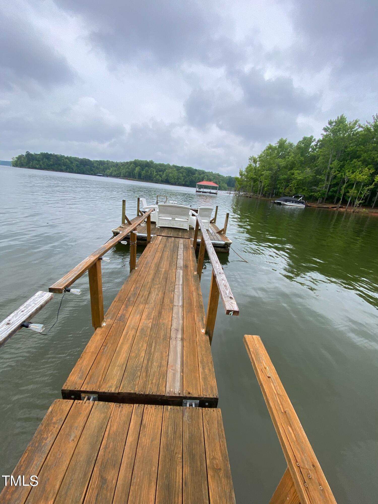 194 Waters Edge Road Henderson, NC 27537 - Photo 11 of 33 Private Dock