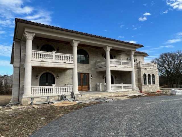 6379 South County Line Road Burr Ridge, IL 60527 - Photo 6 of 8 a view of a house with a fence