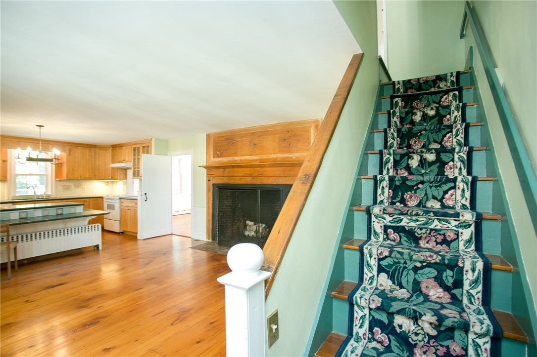 697 Middle Road Portsmouth, RI 02871 - Photo 19 of 38 Stairway to the 2nd floor