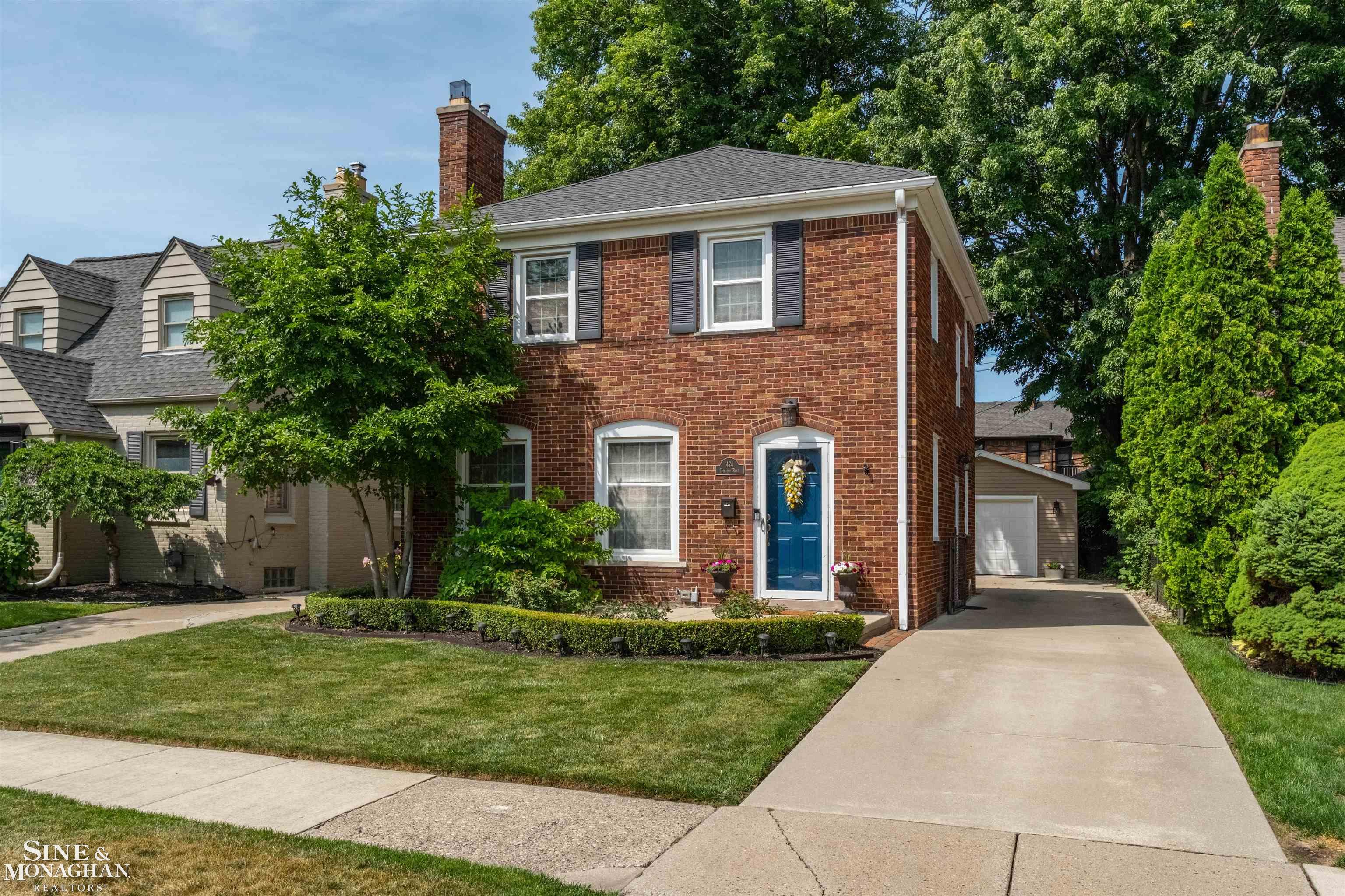 474 Touraine Road Grosse Pointe Farms, MI 48236 - Photo 47 of 49