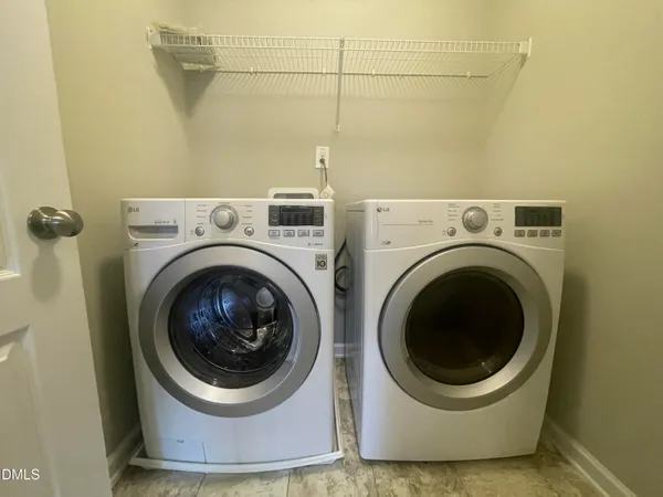 a view of backyard and tree