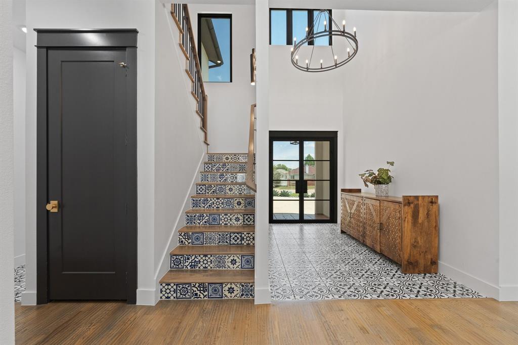 613 Wildcat Way Kennedale, TX 76060 - Photo 8 of 40 a view of an entryway with wooden floor