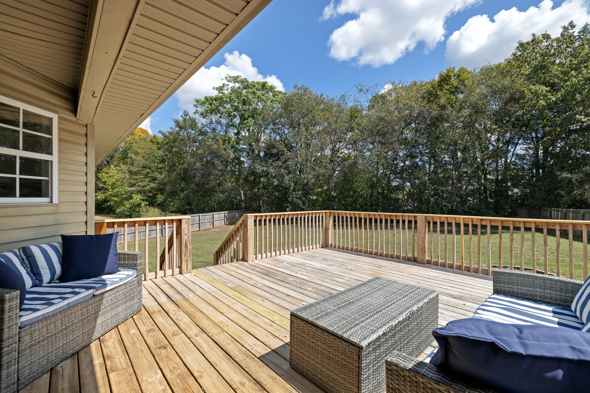 632 Audrey Road Mount Juliet, TN 37122 - Photo 30 of 42 a balcony with wooden floor and breakfast area