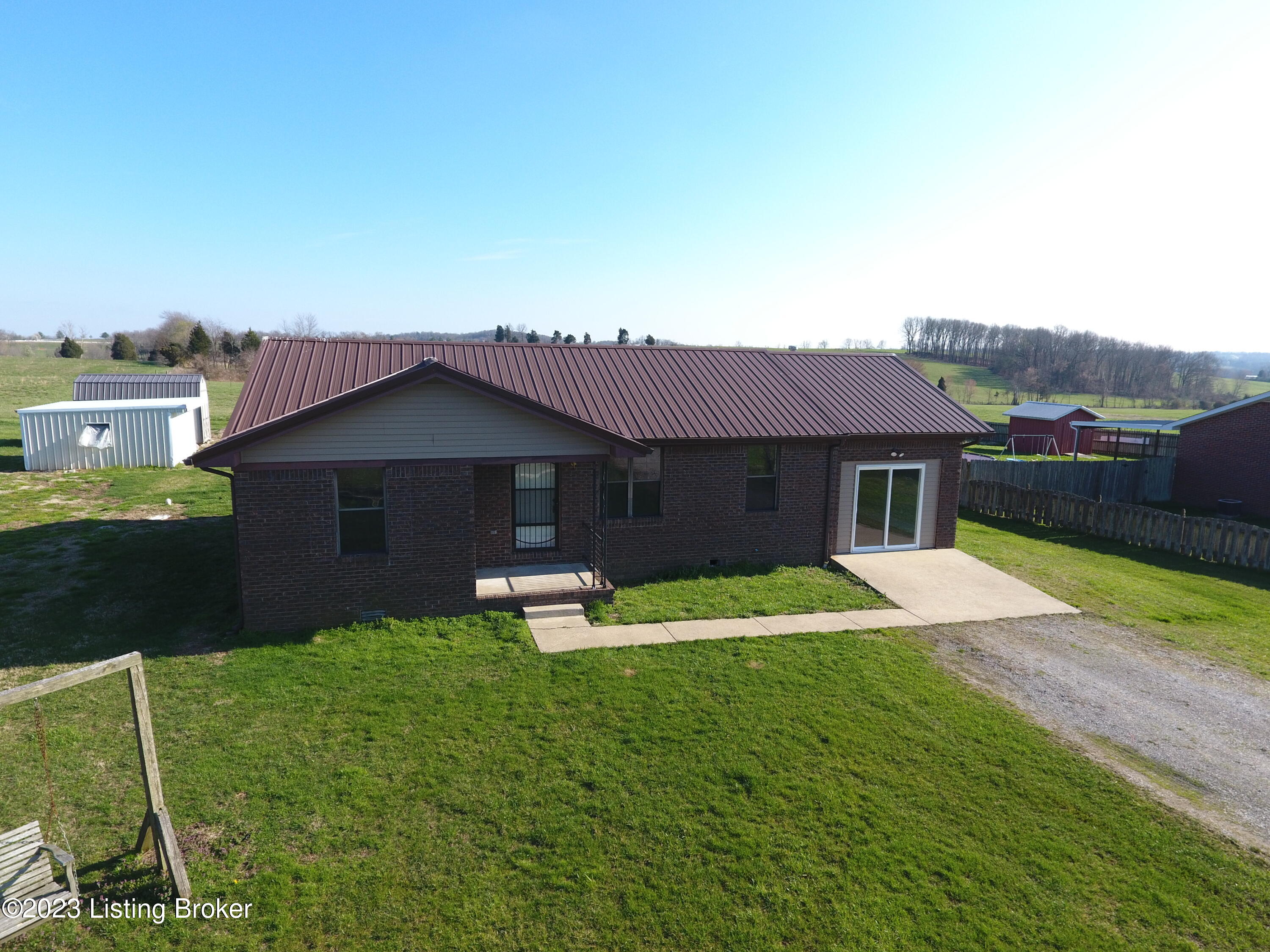 1052 Claggett Road Leitchfield, KY 42754 - Photo 3 of 33 DJI_0028
