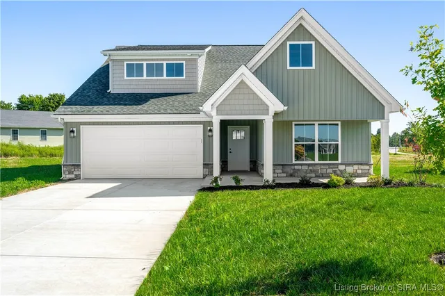 $314,900 | 648 Avalon (lot # 09) Court, North Vernon, IN 47265