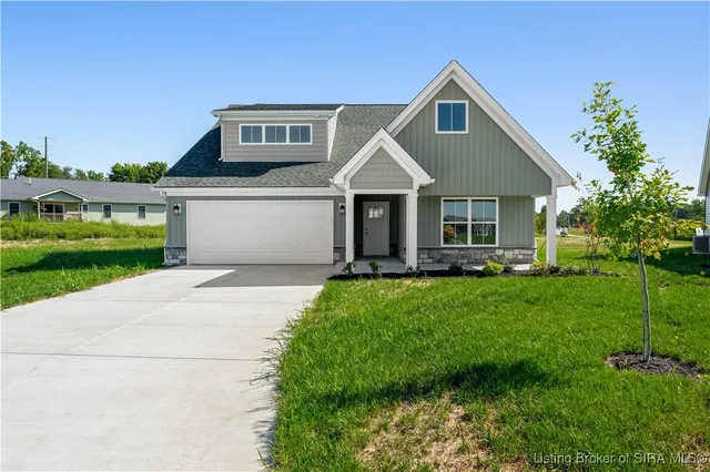 $314,900 | 648 Avalon (lot # 09) Court, North Vernon, IN 47265