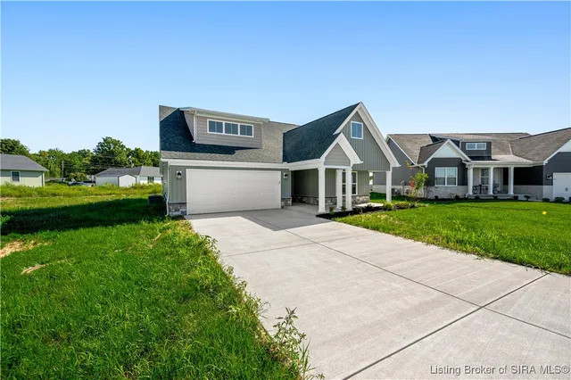 $314,900 | 648 Avalon (lot # 09) Court, North Vernon, IN 47265