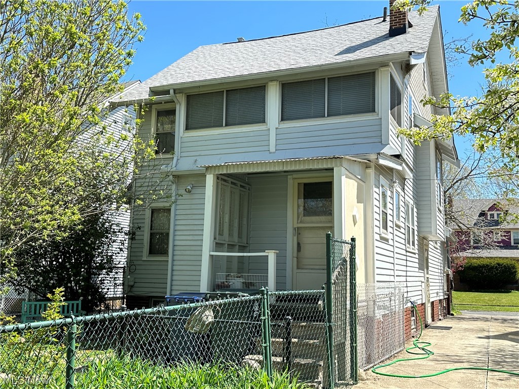 2012 Marlindale Road Cleveland Heights, OH 44118 - Photo 24 of 27 Rear View of House