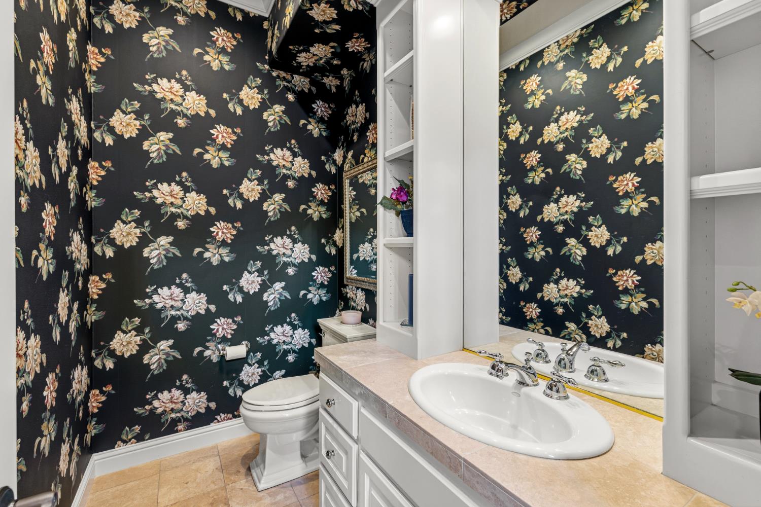 5869 Granite Hills Drive South Granite Bay, CA 95746 - Photo 21 of 66 a bathroom with a sink toilet and shower