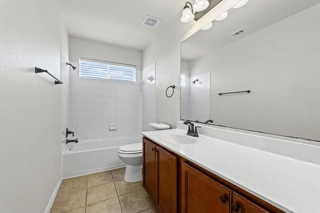 a view of small space with racks on the wall