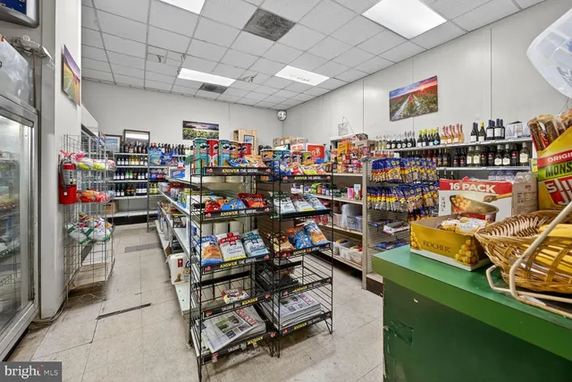 a view of storage and utility room