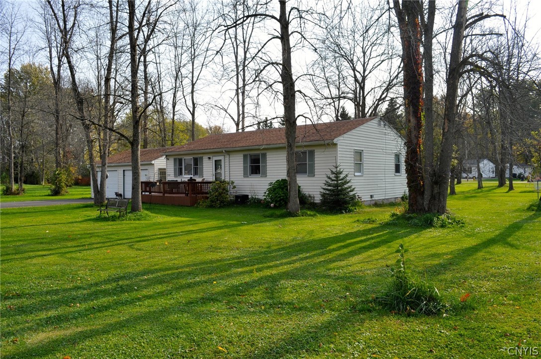 WELCOME TO 7384 MAPLEVIEW RD. CORNER LOT ON A NICE