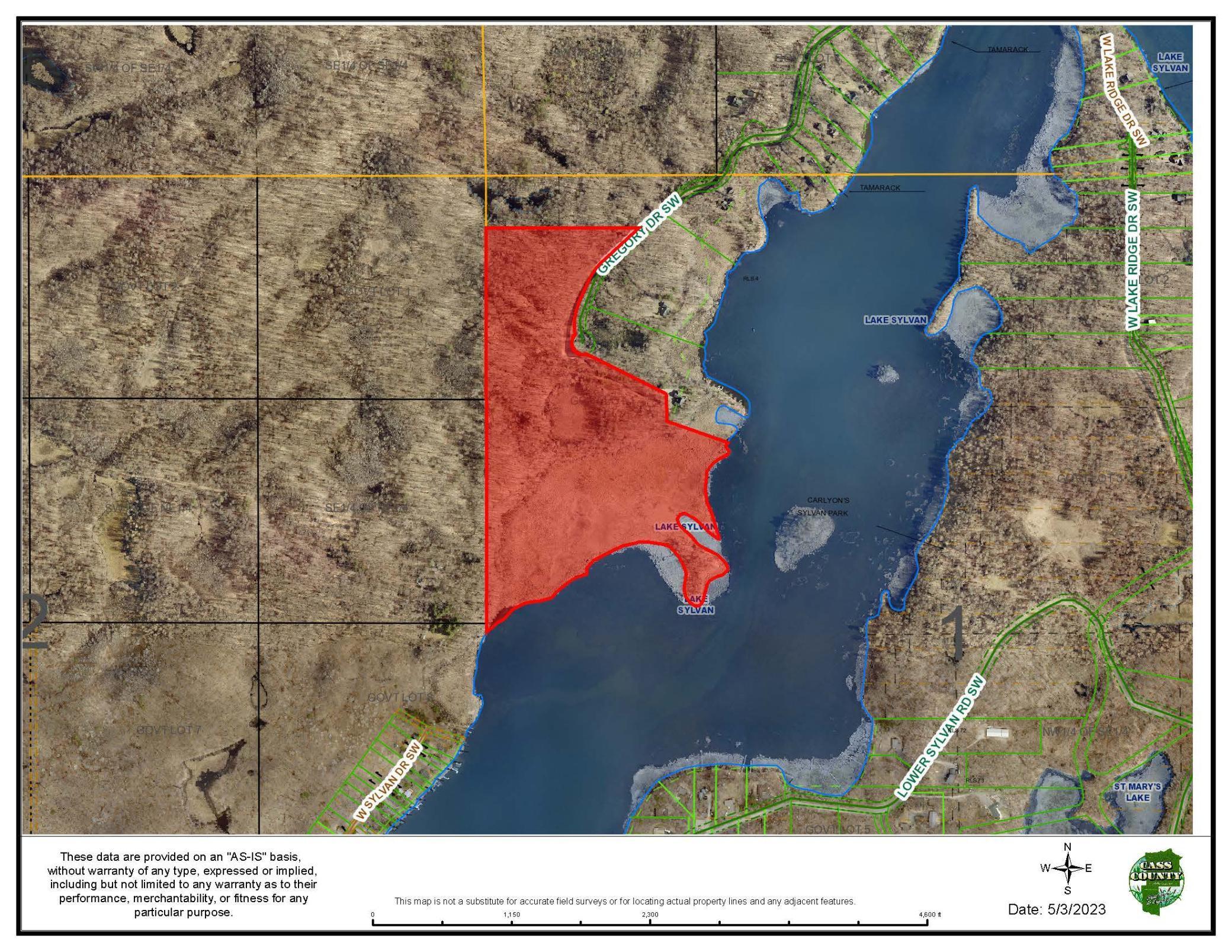 Tbd Tbd Gregory Drive Southwest Pillager, MN 56473 - Photo 3 of 37