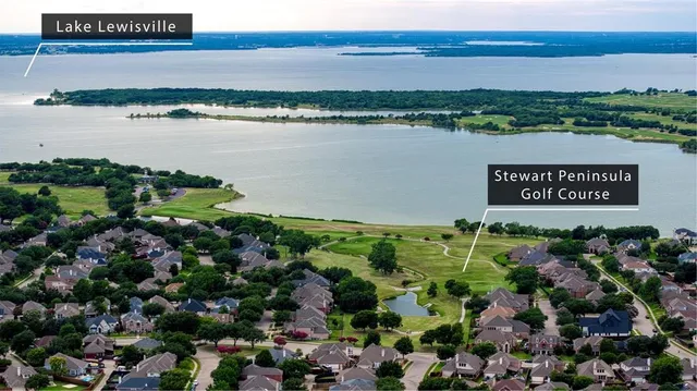 a view of a lake with beach and ocean view
