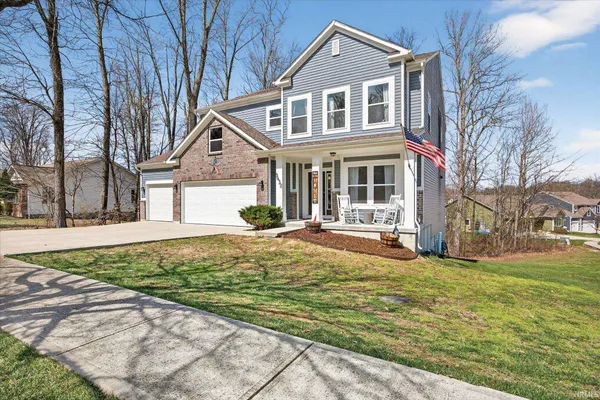 $579,000 | 5452 West Channing Way, Ellettsville, IN 47404