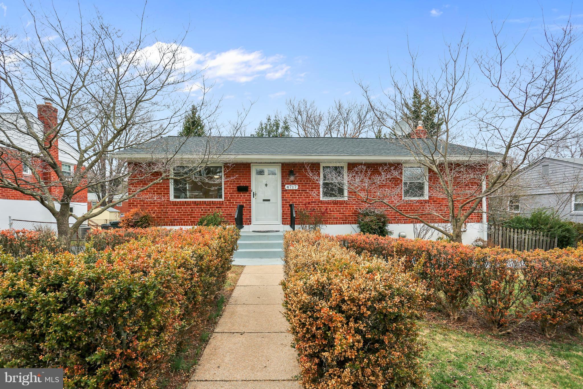 4717 Oxbow Road Rockville, MD 20852 - Photo 1 of 30 Exterior (Front)