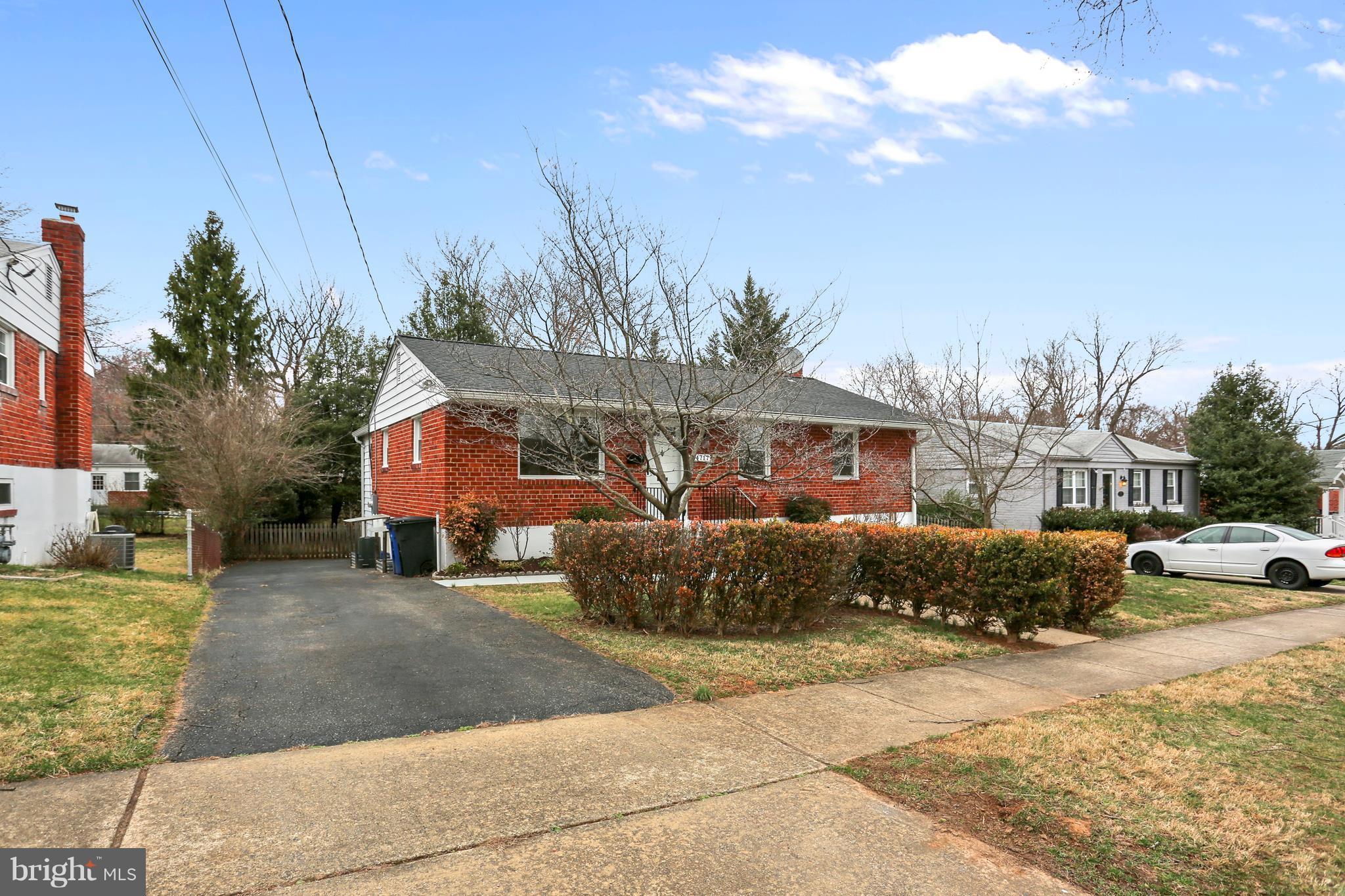 4717 Oxbow Road Rockville, MD 20852 - Photo 2 of 30 New Roof and Extended Driveway