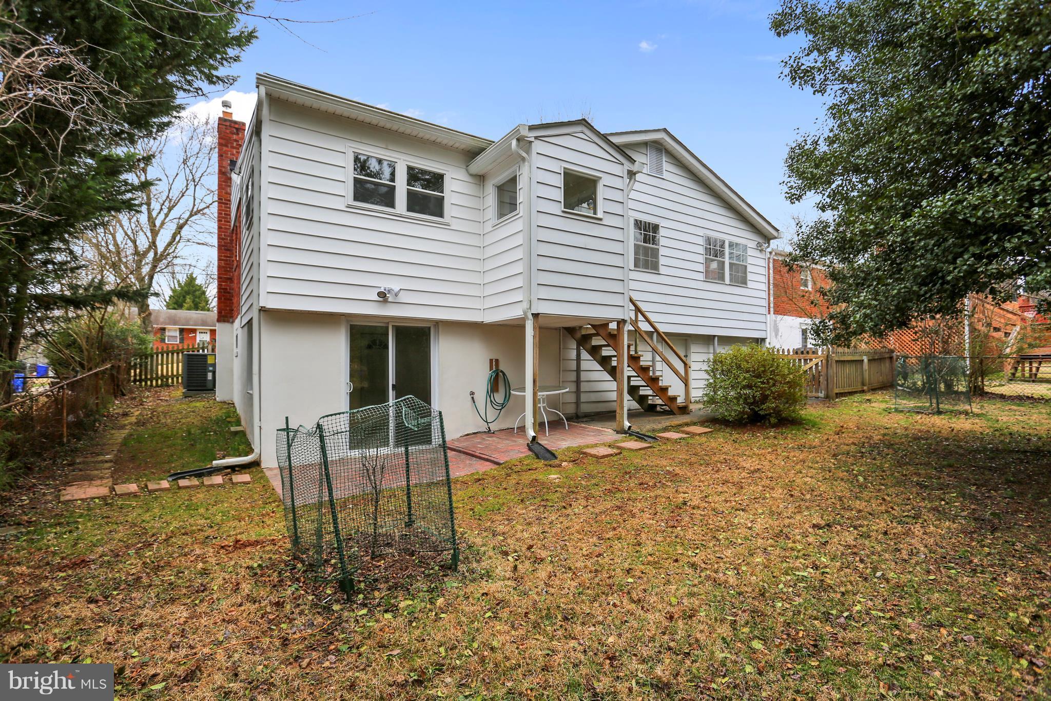 4717 Oxbow Road Rockville, MD 20852 - Photo 27 of 30 View of Addition from rear yard.