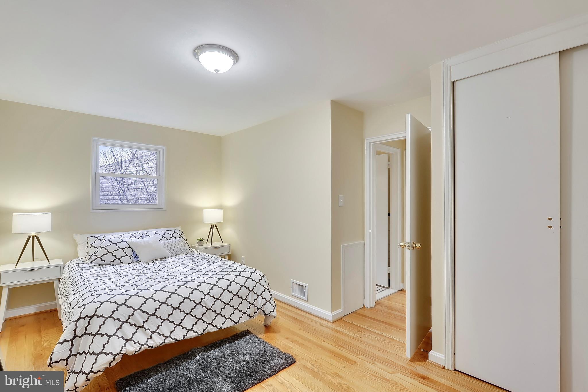 4717 Oxbow Road Rockville, MD 20852 - Photo 6 of 30 Master Bedroom with hardwood floors.