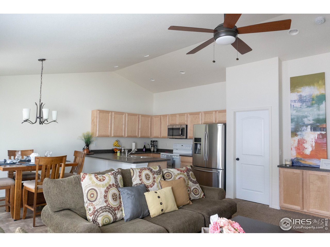 8726 13th St Road Greeley, CO 80634 - Photo 9 of 18 Integrated, spacious living.