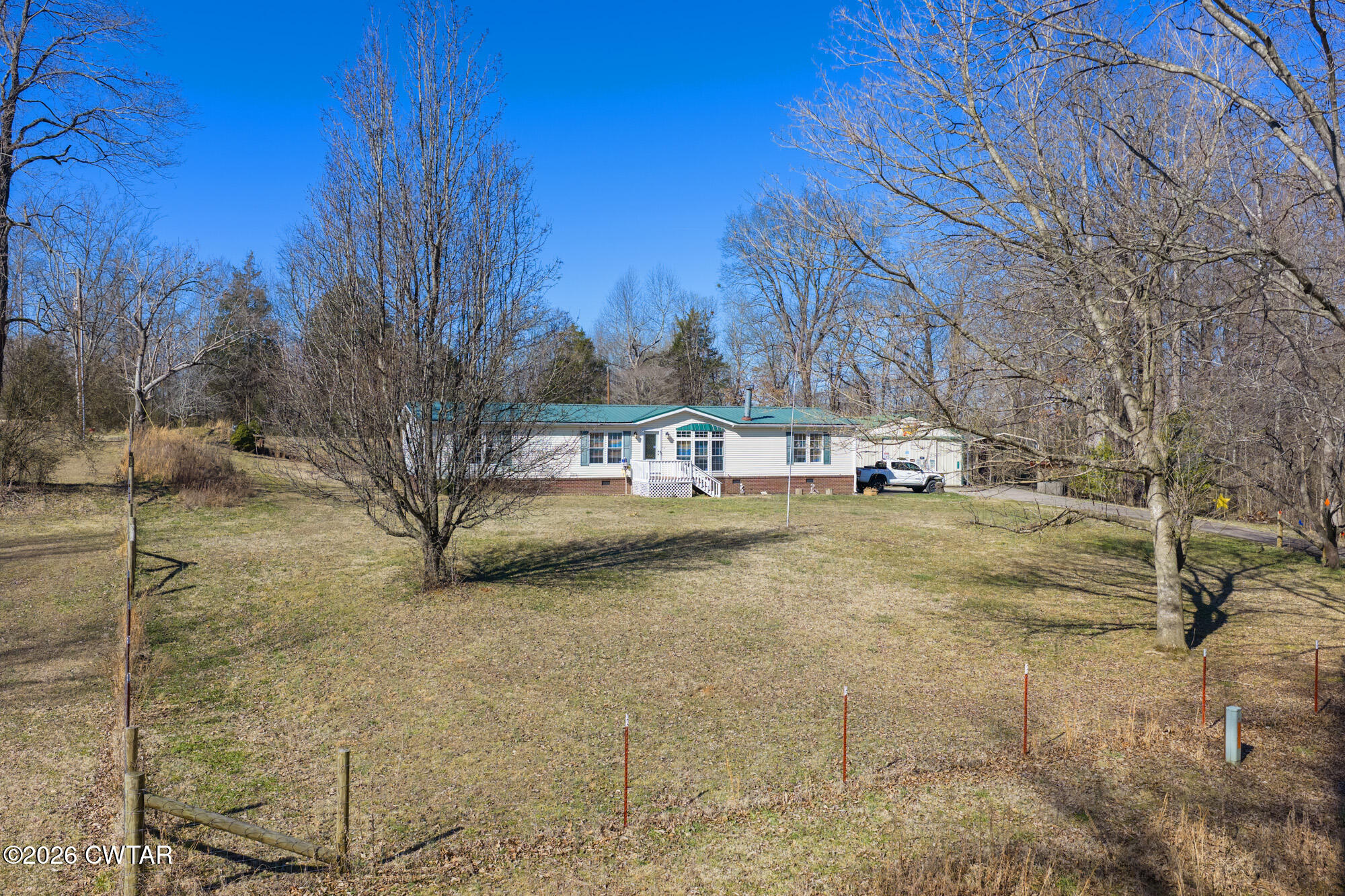419 Hughes Road East Jackson, TN 38305 - Photo 34 of 39 a view of backyard of a house