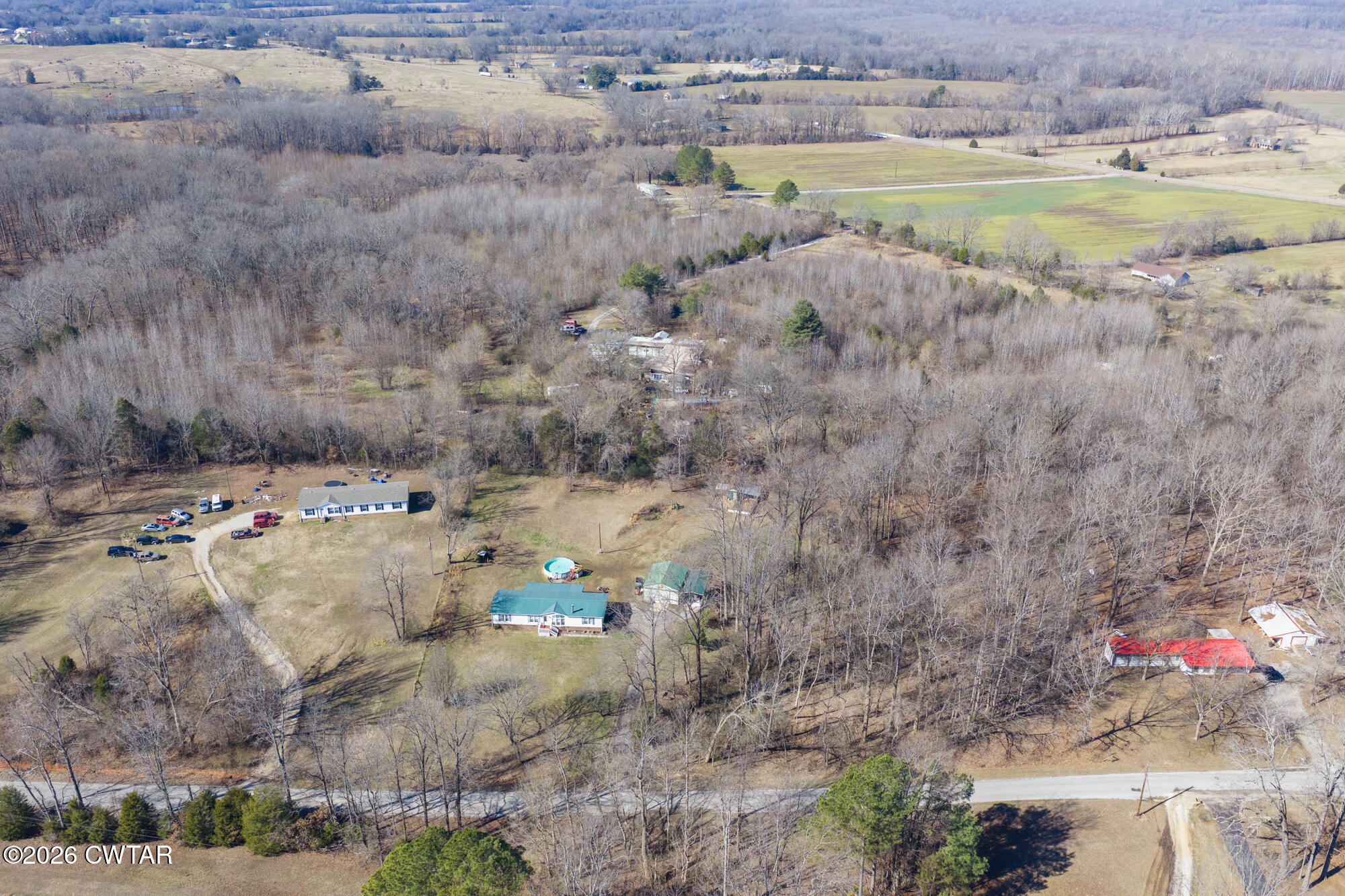 419 Hughes Road East Jackson, TN 38305 - Photo 38 of 39 a view of water with a building in the background