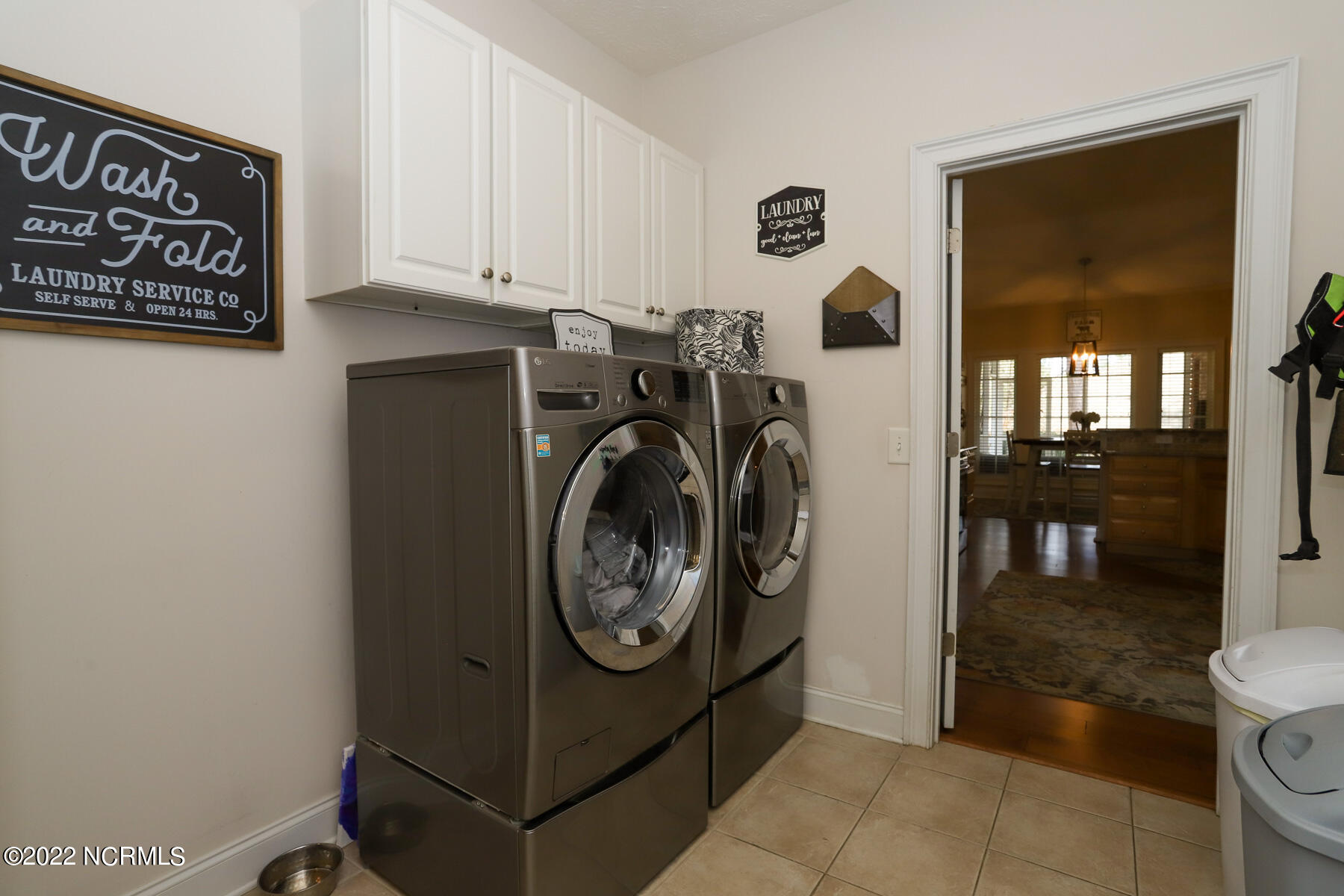 6 St Georges Drive Pinehurst, NC 28374 - Photo 22 of 33 laundry room2