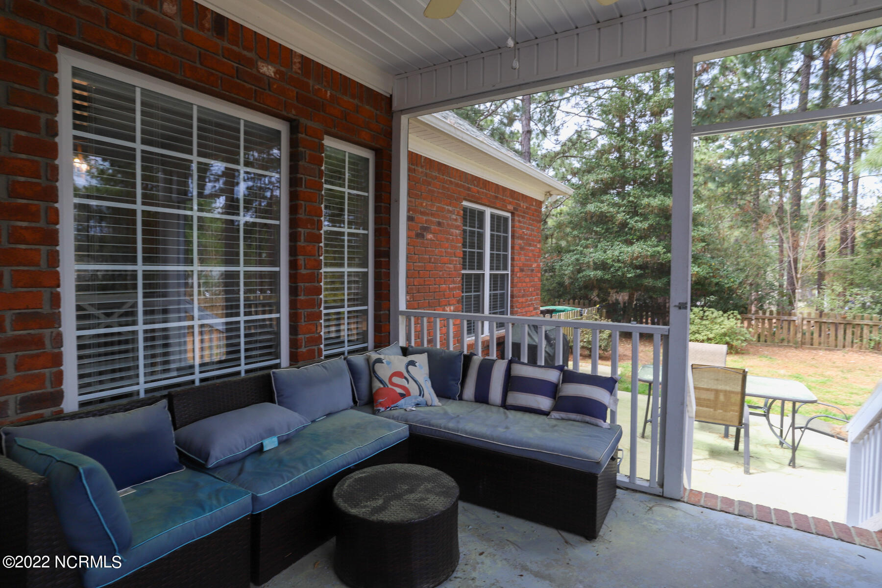 6 St Georges Drive Pinehurst, NC 28374 - Photo 26 of 33 back7 screen porch