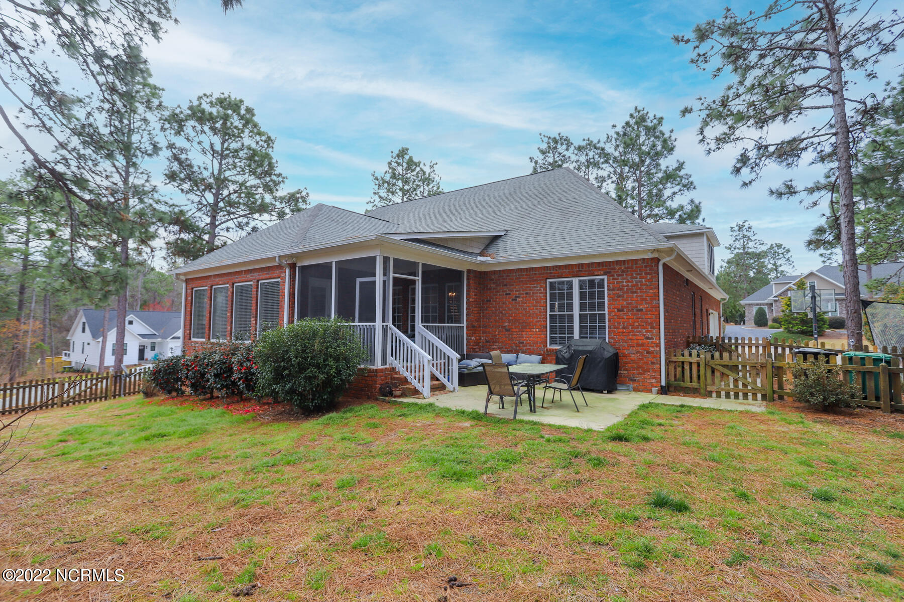 6 St Georges Drive Pinehurst, NC 28374 - Photo 28 of 33 back1-1