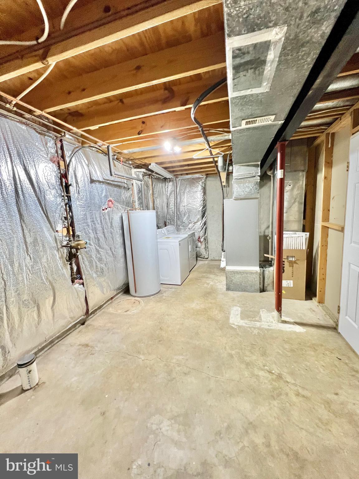 10129 Shelldrake Circle Damascus, MD 20872 - Photo 36 of 39 a view of storage and utility room