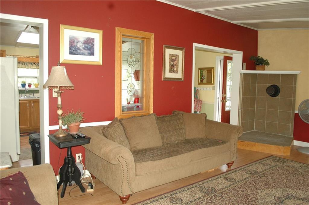 1997 N Road Cornish, ME 04020 - Photo 4 of 21 There is a woodstove hookup in the...